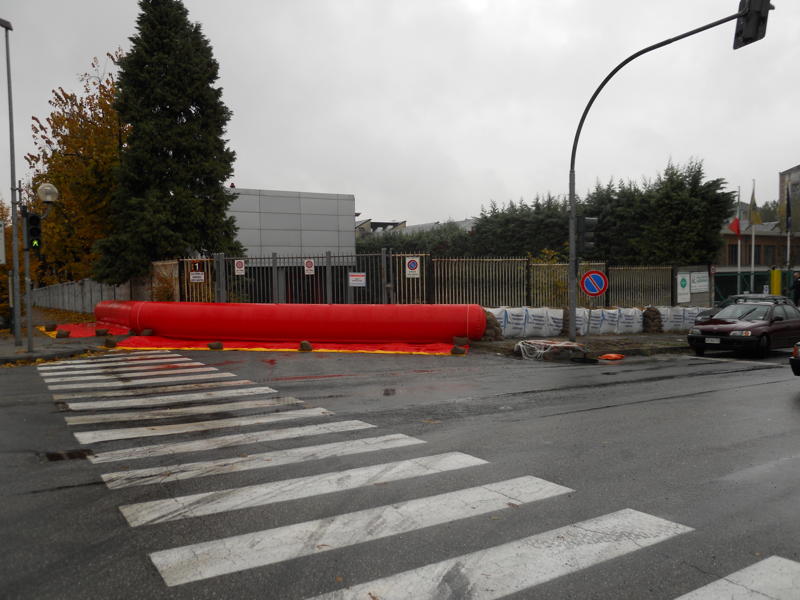 [noaq barriera antialluvione esondazione allagamento]