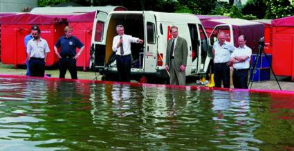 [noaq barriera contro le alluvioni anti inondazioni antialluvione esondazione piena fluviale]