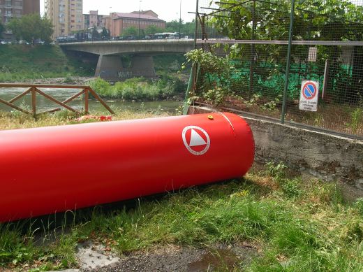 [noaq barriera contro le alluvioni anti inondazioni antialluvione esondazione piena fluviale]