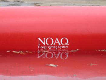 [NOAQ barriera antiinondazioni antialluvione barriera tubolare protezione civile vigili del fuoco fontanazzi]